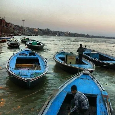 Great Ganga Palace By Wb Inn, Varanasi, India 2*, Varanasi India