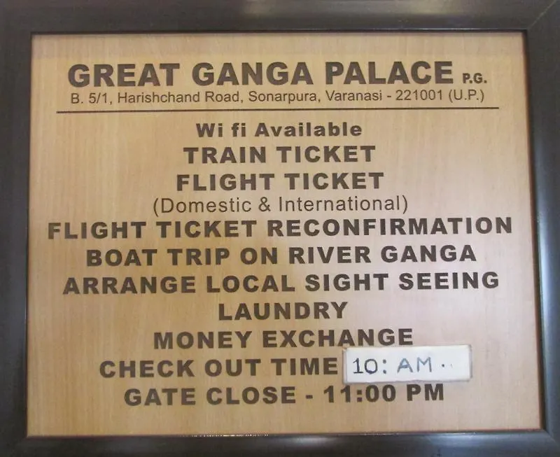 Hotel Great Ganga Palace By Wb Inn, Varanasi, India
